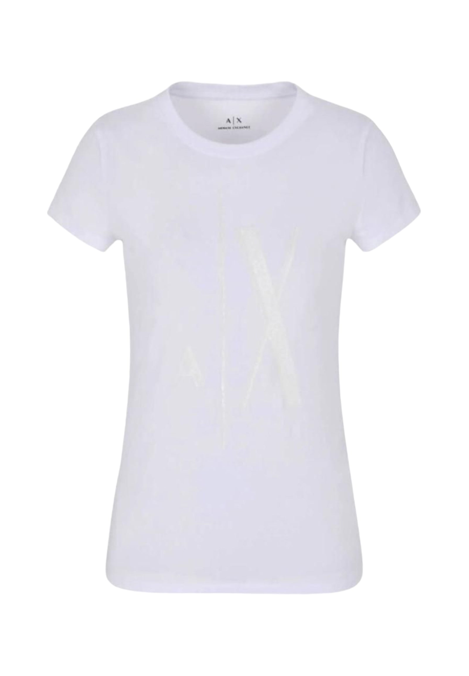 Armani Exchange T-Shirt 6ryt50 Optic White