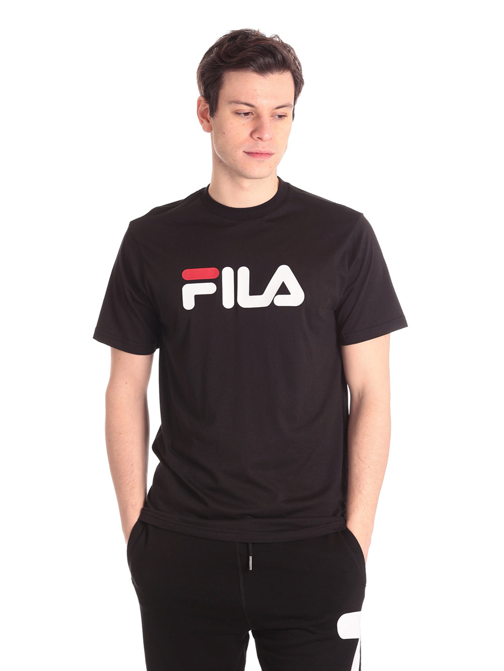 Fila T-Shirt Fau0067 Black