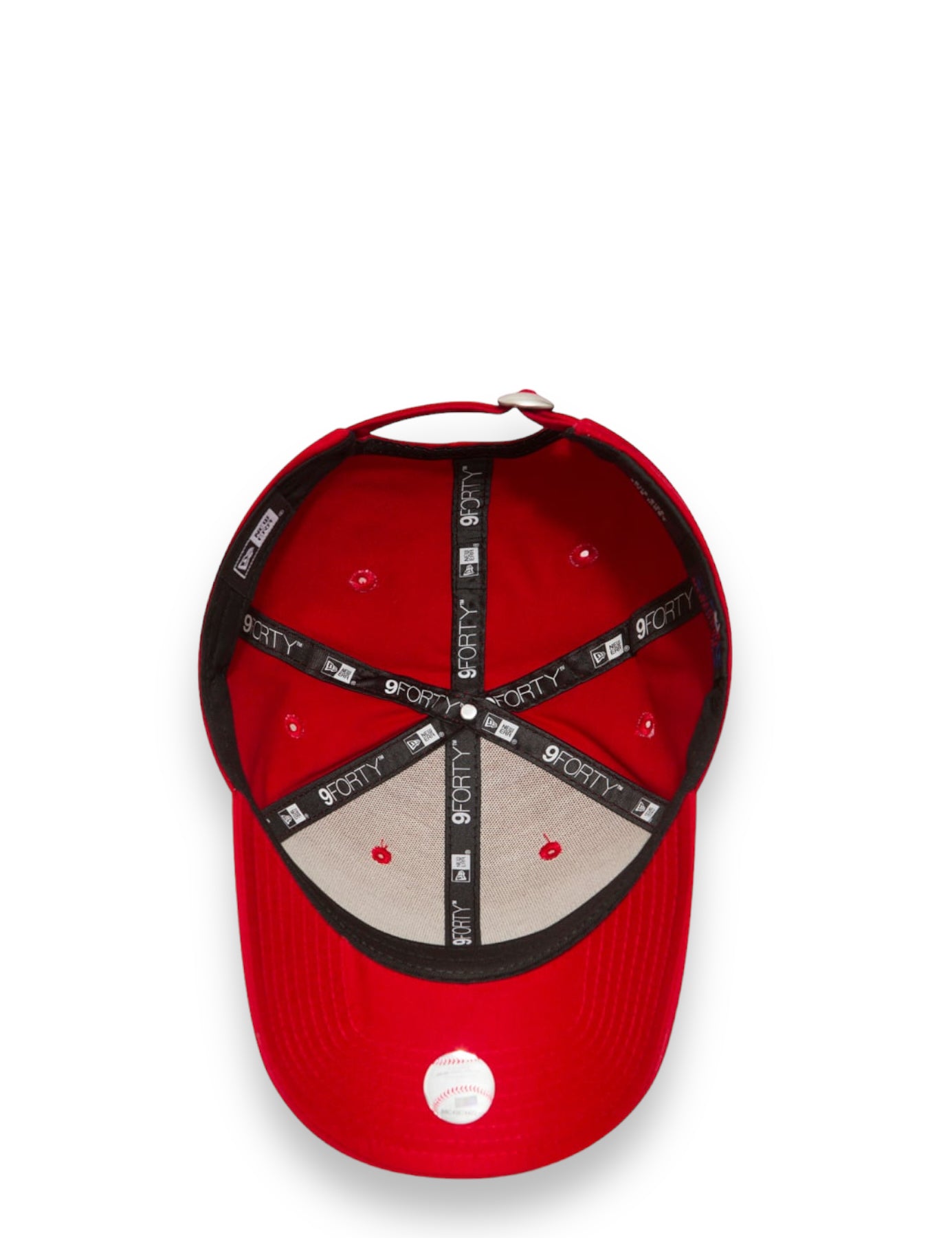 New Era Cappello Da Baseball 10531938 Red