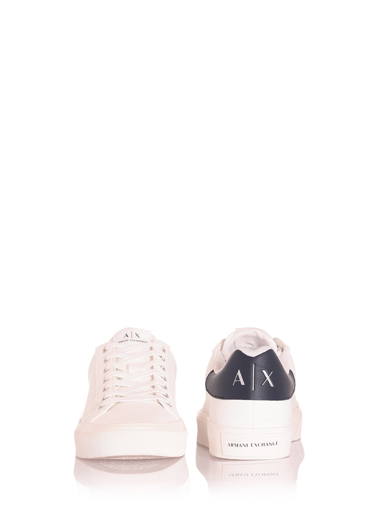 Armani Exchange Sneakers Xux166 Optic White/Navy