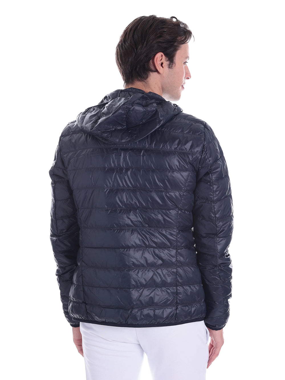 Ea7 Emporio Armani Down Jacket 8npb02 Night Blue