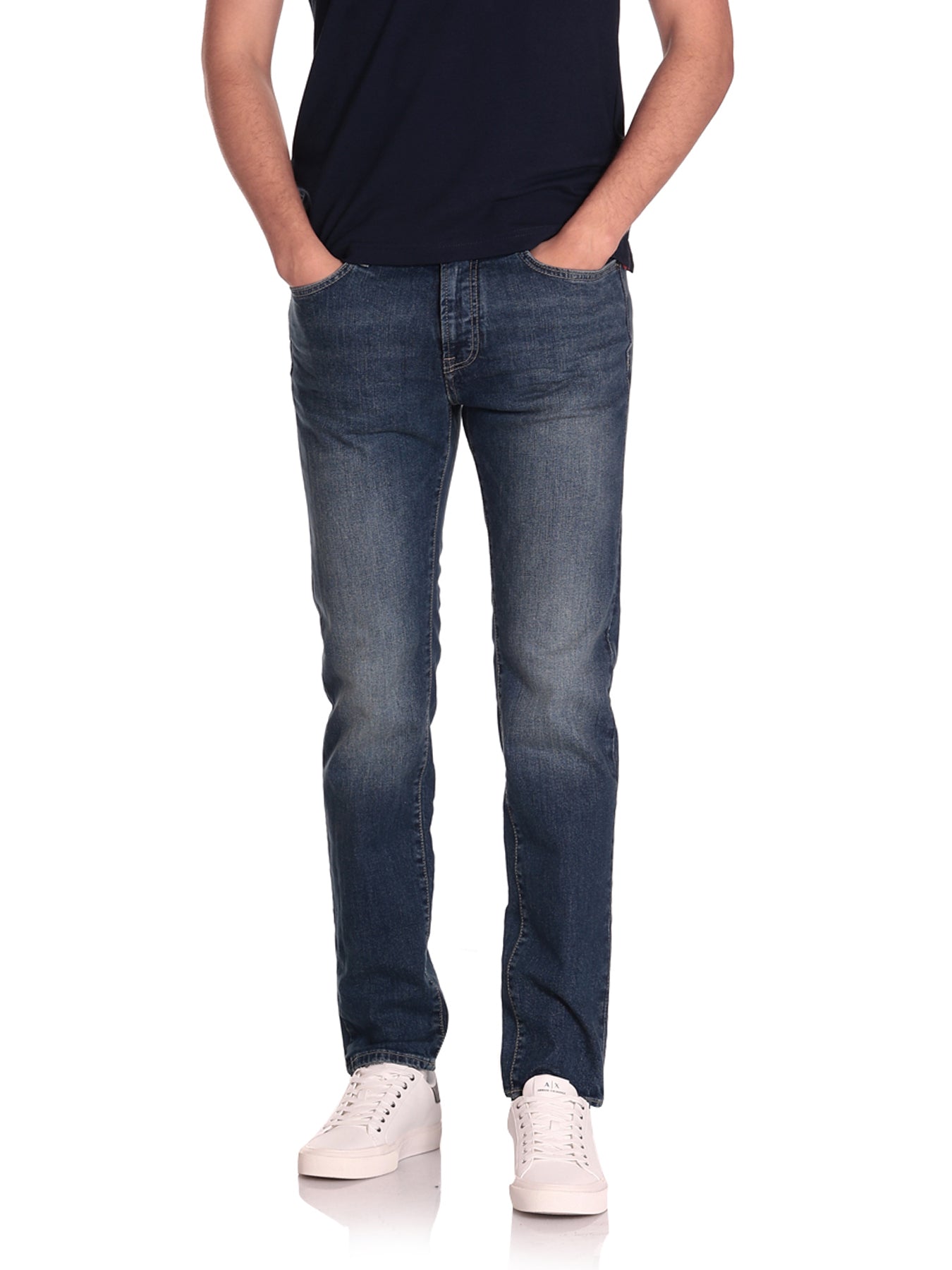Calvin Klein T-Shirt J30j323299 Tarps Blue