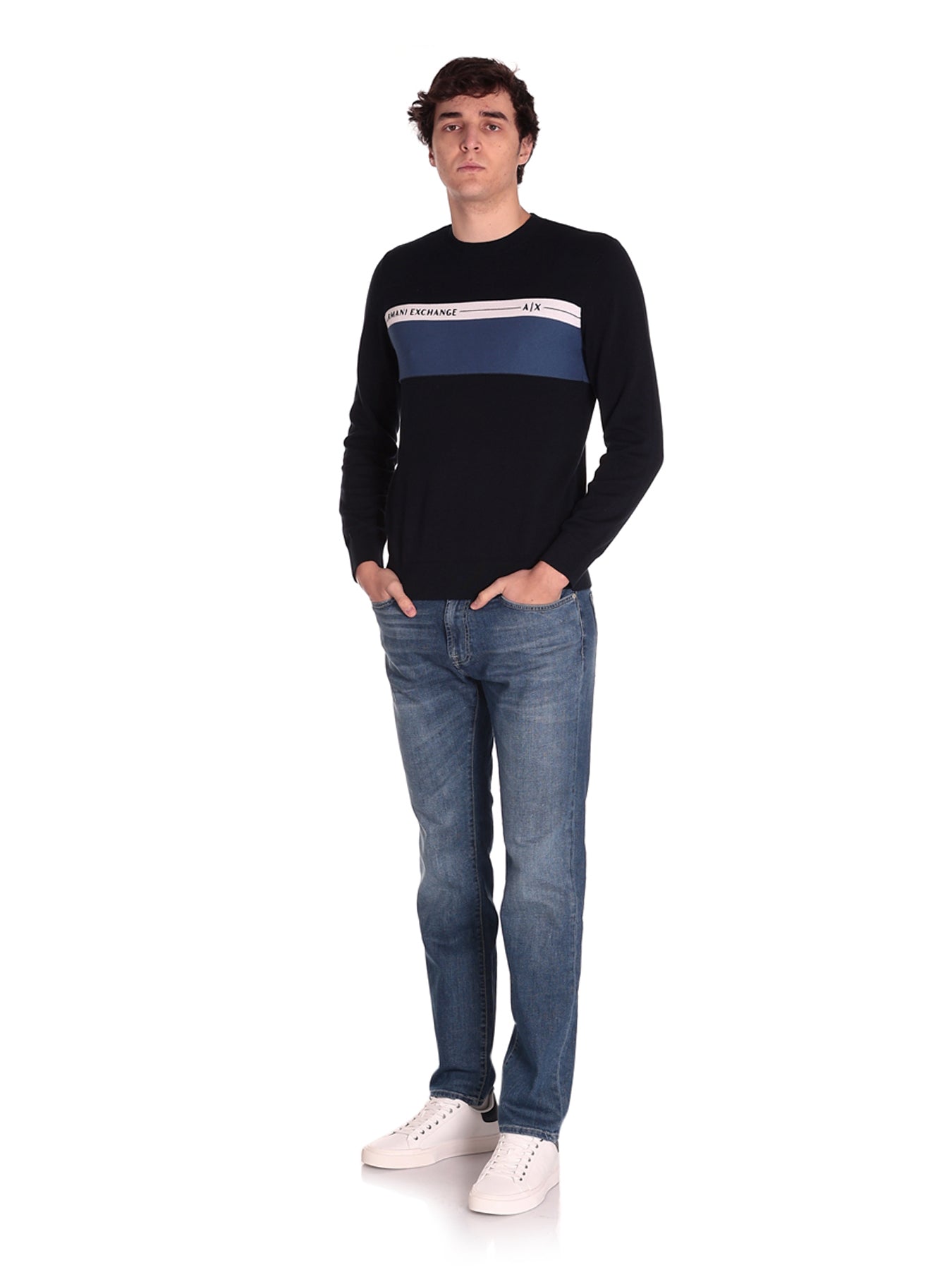 Calvin Klein T-Shirt J30j323299 Tarps Blue