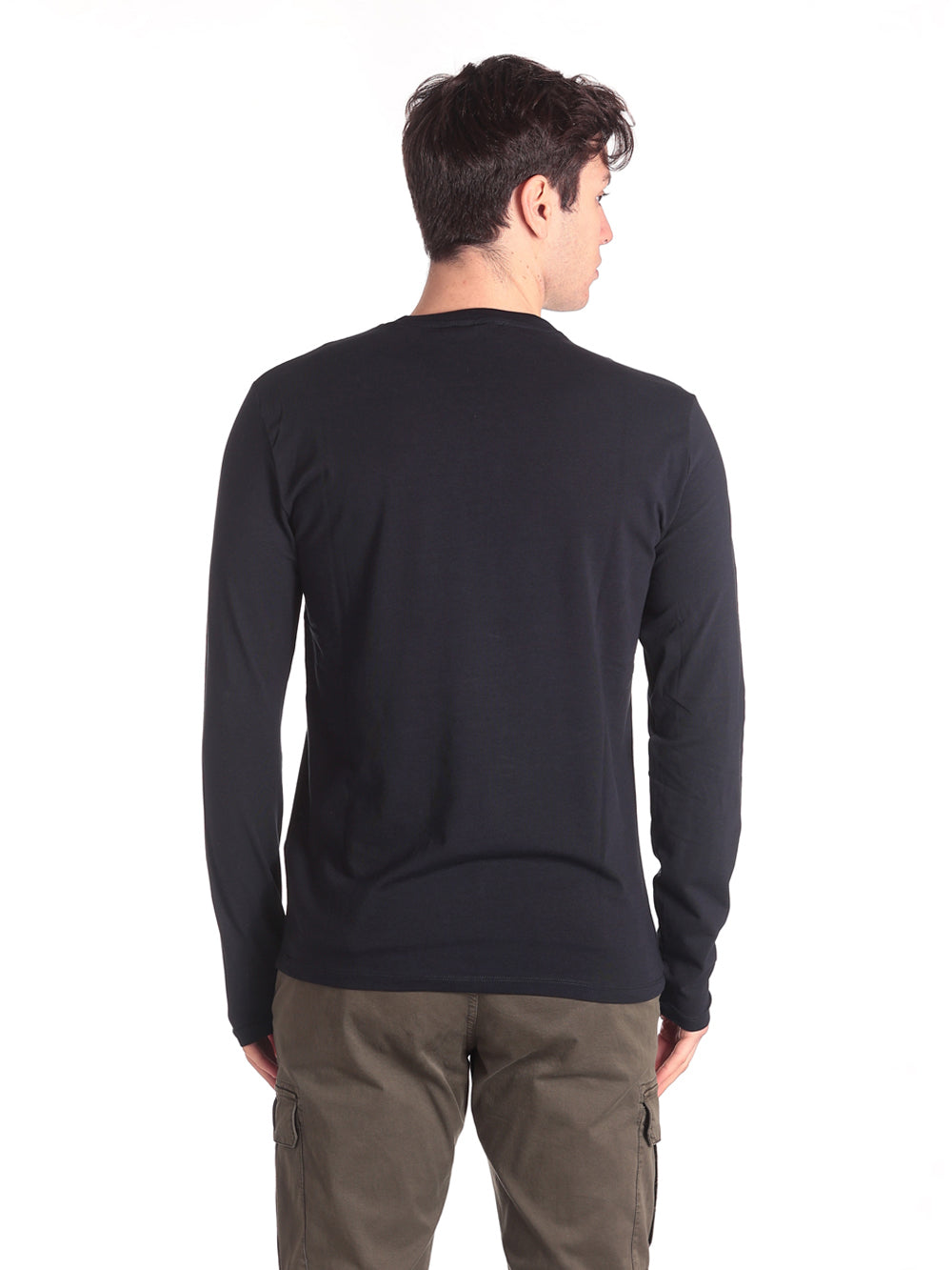 Liu Jo T-Shirt M000p204longlogo Dark Blue