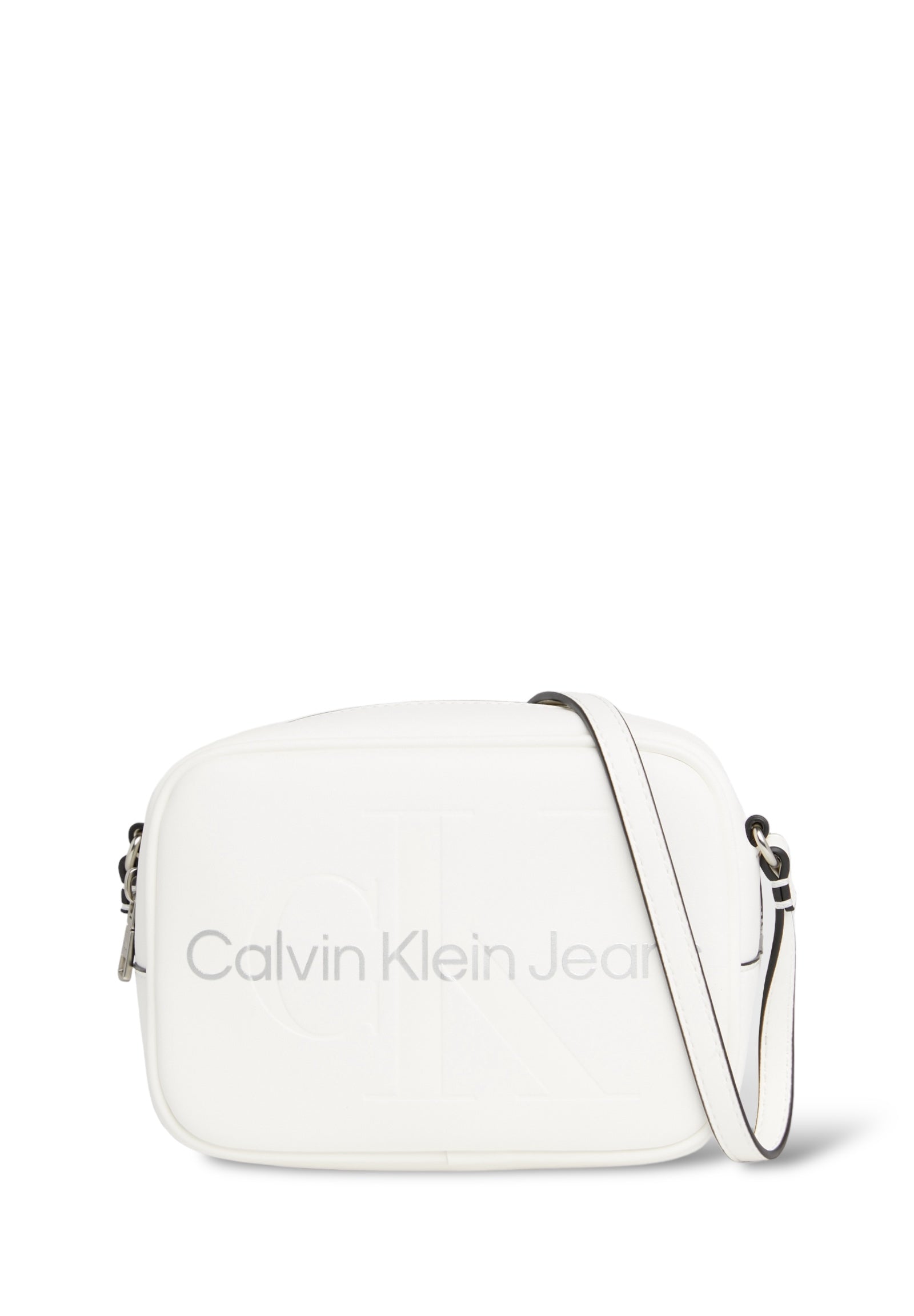 Calvin Klein Jeans Borsa A Tracolla K60k610275 Bright White